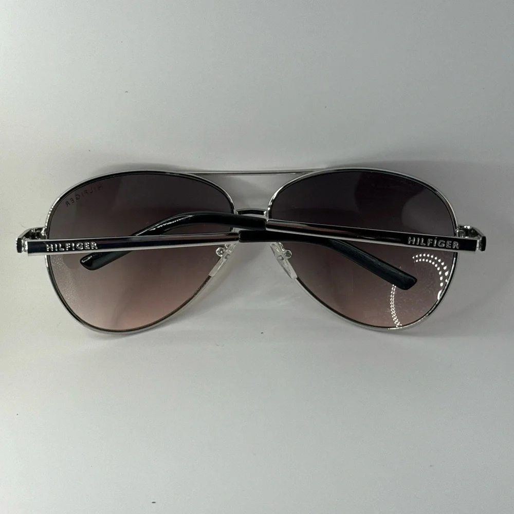 Tommy‎ Hilfiger Aviator Jean OL501 62-12 131 Silver